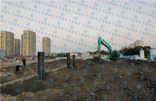 雨水收集現(xiàn)場4